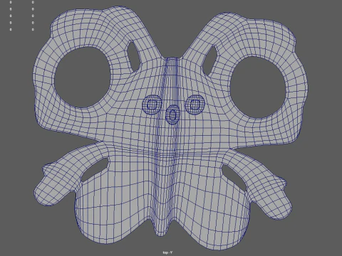 Ghost Candy 07 3D Model