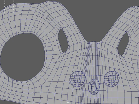 Ghost Candy 07 3D Model