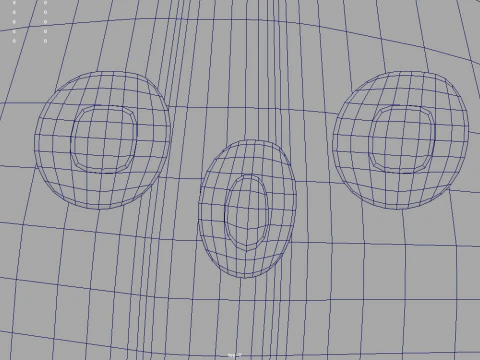 Ghost Candy 07 3D Model