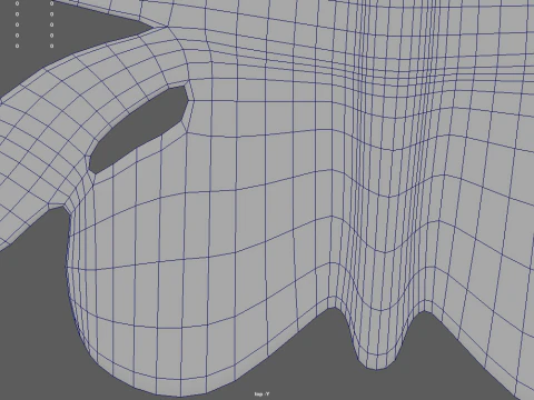 Ghost Candy 07 3D Model