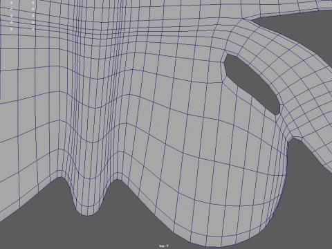 Ghost Candy 07 3D Model