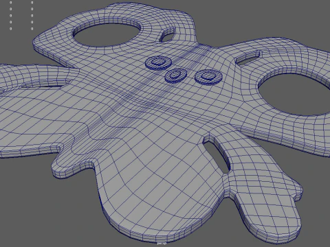 Ghost Candy 07 3D Model