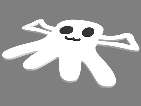 Ghost Candy 08 3D Model