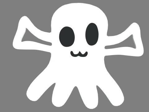 Ghost Candy 08 Modelo 3D