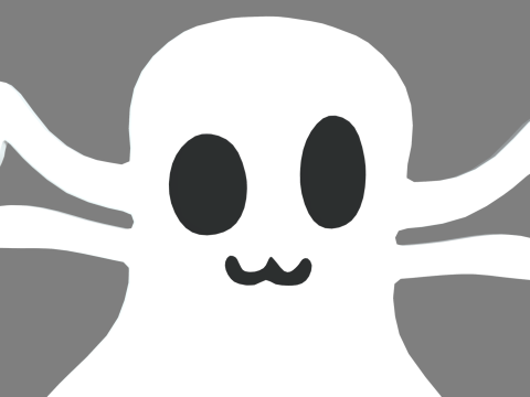 Ghost Candy 08 Modelo 3D