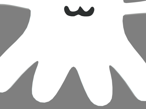 Ghost Candy 08 Modelo 3D