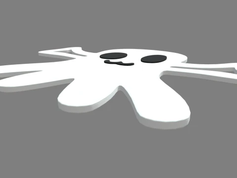 Ghost Candy 08 3D Model
