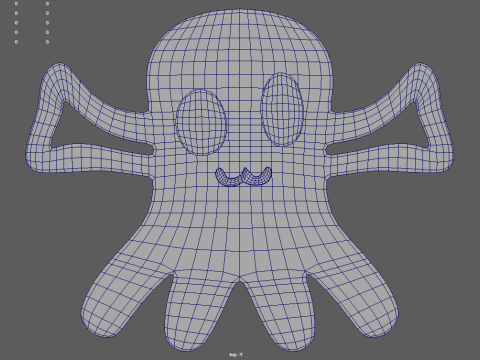 Ghost Candy 08 Modelo 3D