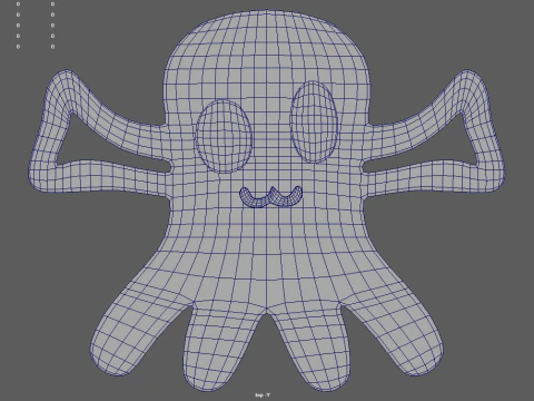 Ghost Candy 08 3D Model