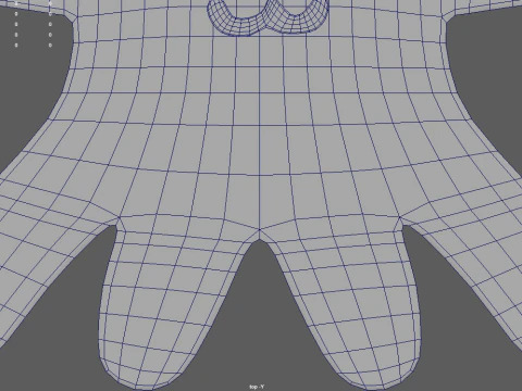 Ghost Candy 08 3D Model