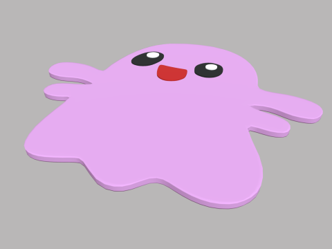 Ghost Candy 09 3D Model