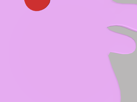 Ghost Candy 09 3D Model
