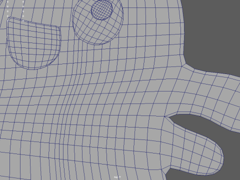 Ghost Candy 09 3D Model