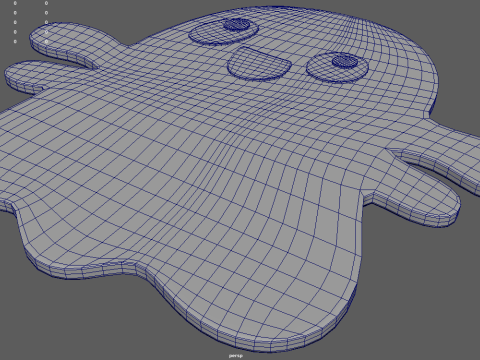 Ghost Candy 09 3D Model