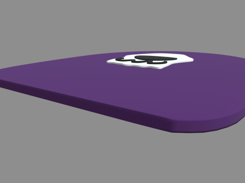 Gravestone Candy 02 Modello 3D