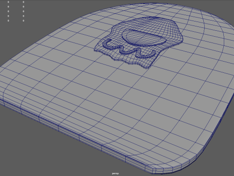 Gravestone Candy 02 Modello 3D