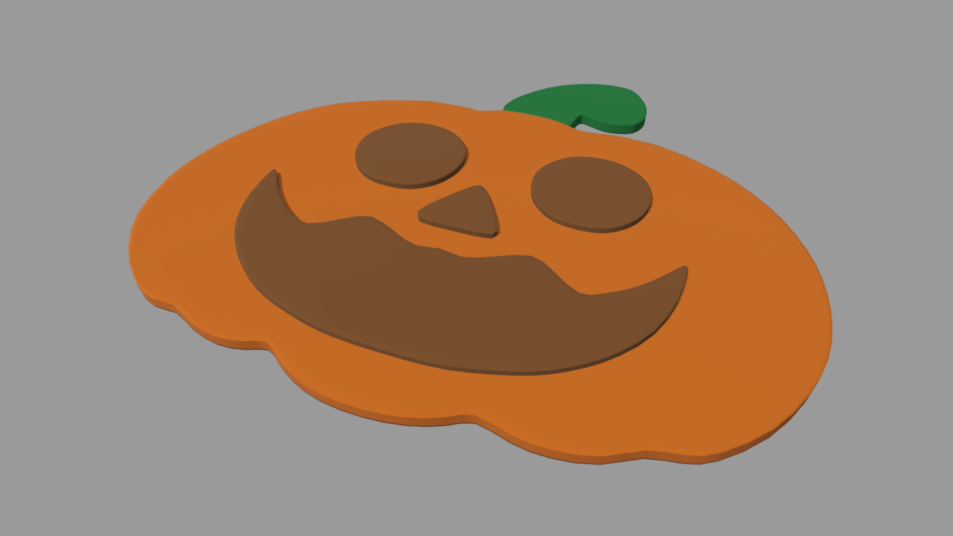 Permen Labu 04 Model 3D .c4d .max .obj .3ds .fbx .stl .blend 