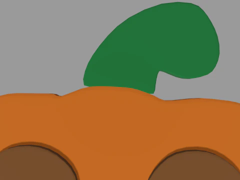 Permen Labu 04 Model 3D