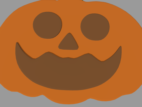 Pumpkin Candy 04 Modello 3D