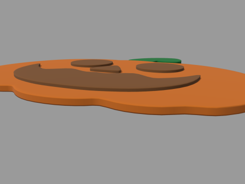 Pumpkin Candy 04 Modello 3D