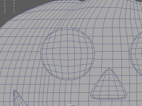 Permen Labu 04 Model 3D