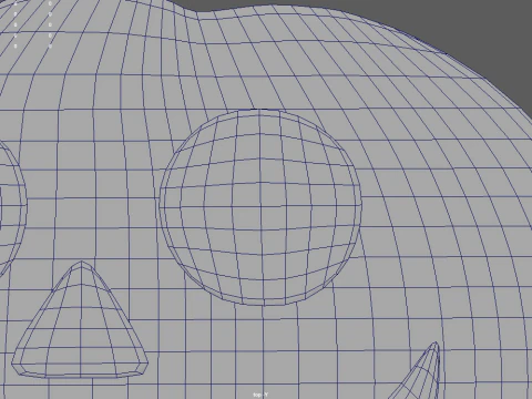 Permen Labu 04 Model 3D