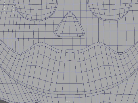 Permen Labu 04 Model 3D