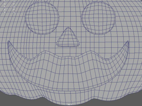 Permen Labu 04 Model 3D