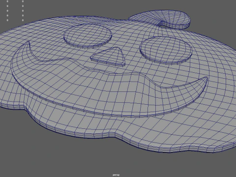 Permen Labu 04 Model 3D