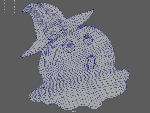 Halloween Candies Cookies Pack 01 3Dモデル