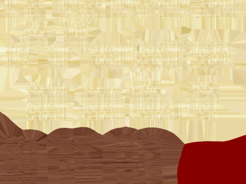 Old Papyrus Parchments 3D Model