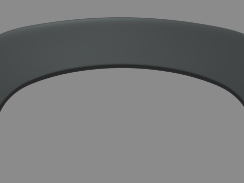 Car Spoiler 021 3D 모델