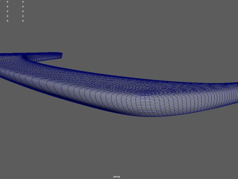 Araba R&uuml;zgarlığı 021 3D Model