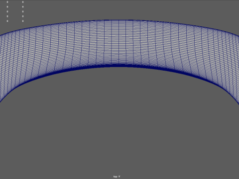 Car Spoiler 021 3D 모델