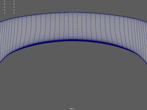 Araba R&uuml;zgarlığı 021 3D Model