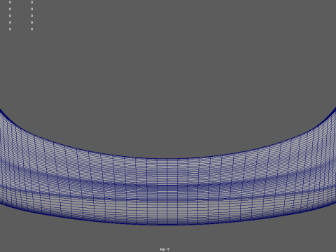 Car Spoiler 021 3D 모델