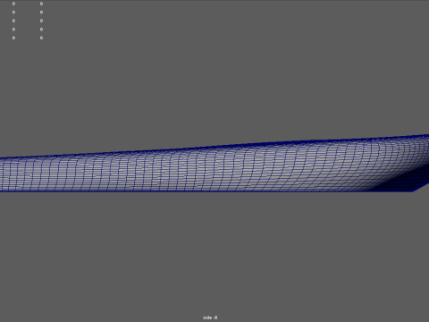 Car Spoiler 021 3D 모델