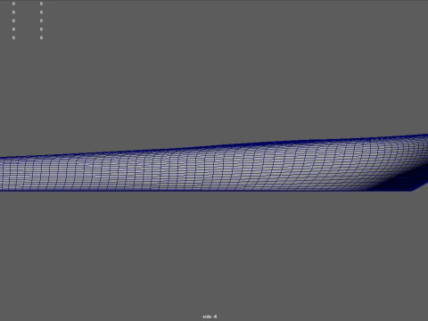 Araba R&uuml;zgarlığı 021 3D Model