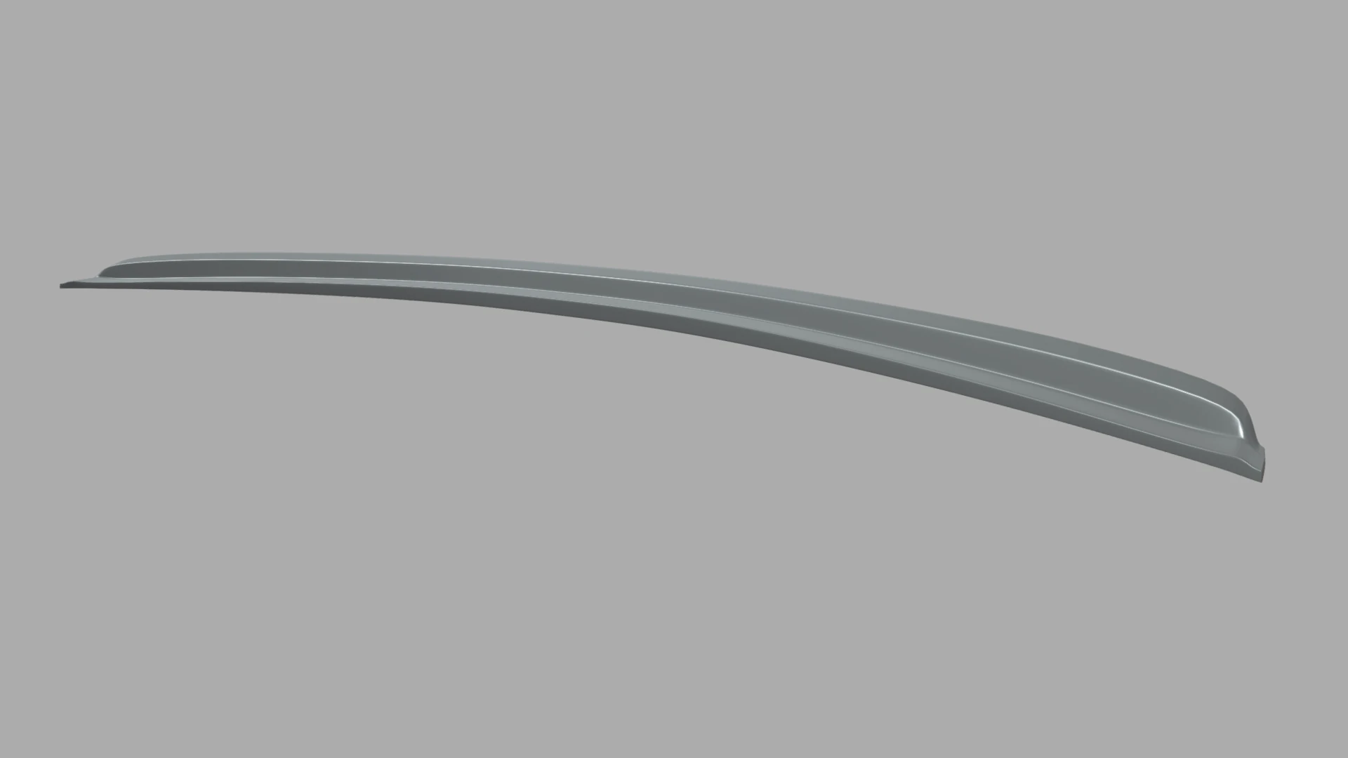 Car Spoiler 022 3D Model .c4d .max .obj .3ds .fbx .stl .blend