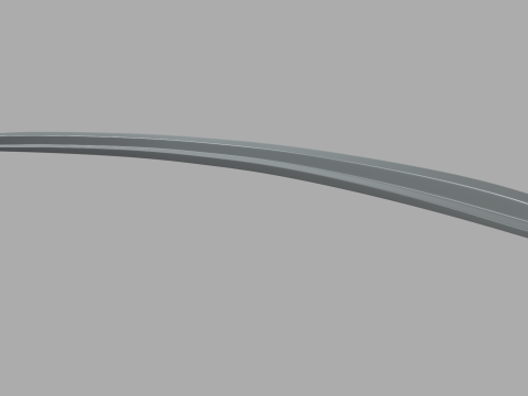 Car Spoiler 022 3D Model