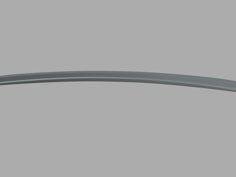 Car Spoiler 022 3D 모델