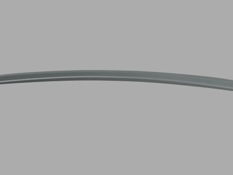 Car Spoiler 022 3D Model