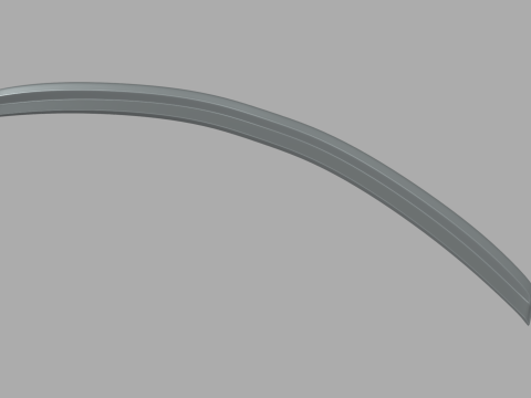 Car Spoiler 022 3D 모델