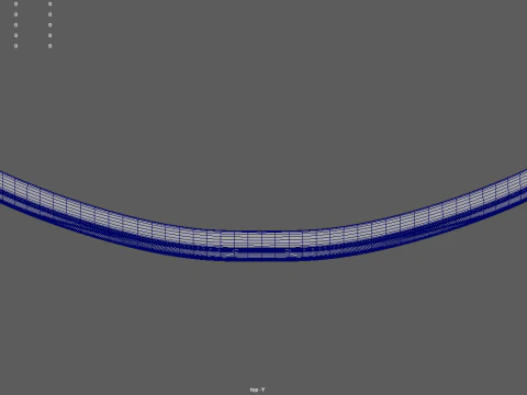 Car Spoiler 022 3D Model