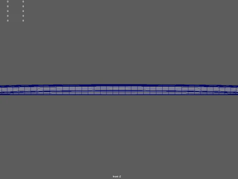 Car Spoiler 022 3D Model