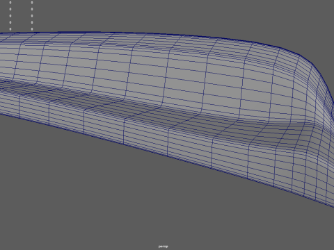 Car Spoiler 022 3D 모델