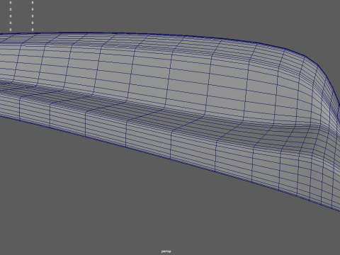 Car Spoiler 022 3D Model