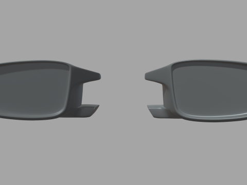 Car Mirror 019 Modelo 3D