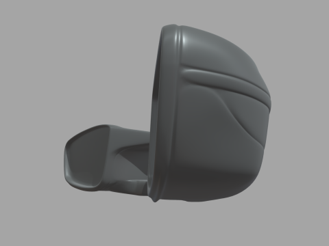 Car Mirror 019 Modelo 3D