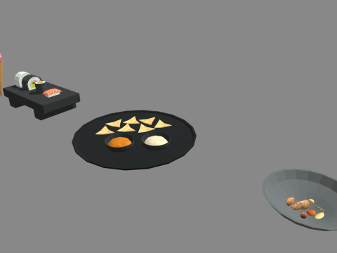 Low Poly Fast Food Pack 01 3D मॉडल